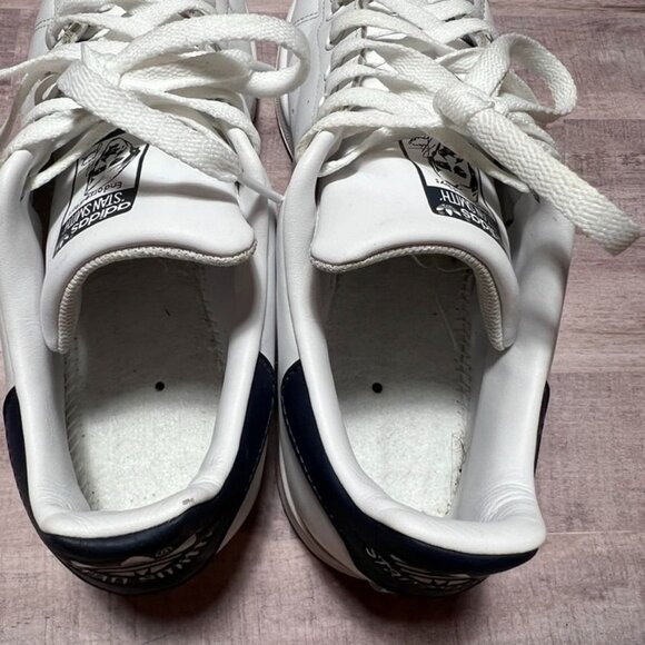 Adidas Stan Smith Mens Sneakers Size 9.5 Classic Minimalist Style - Picture 10 of 11